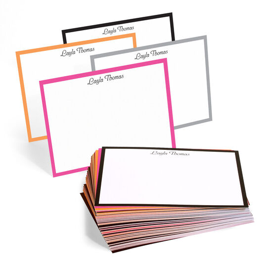 The Big Easy Border Flat Note Cards Collection